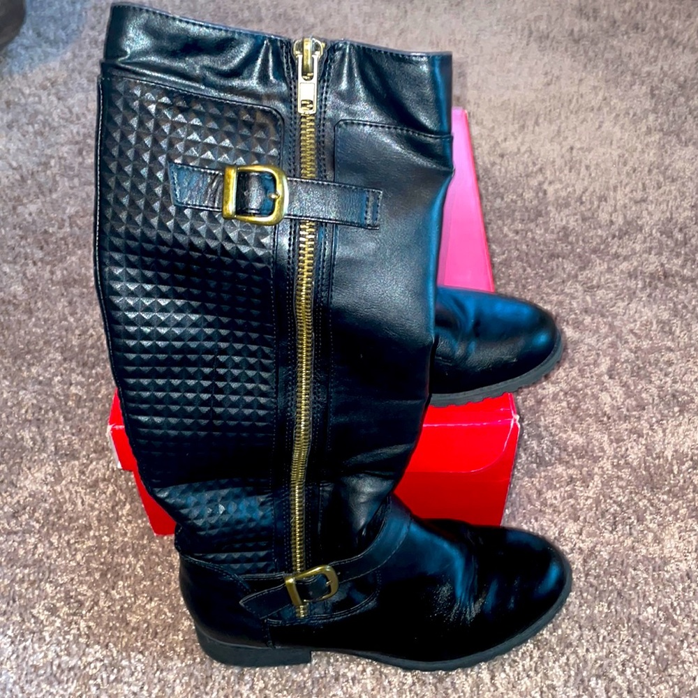 Black Riding Boots